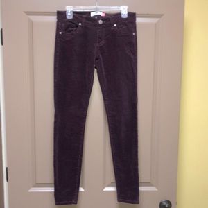 CAbi soft cords. Size 4. Perfect for fall.